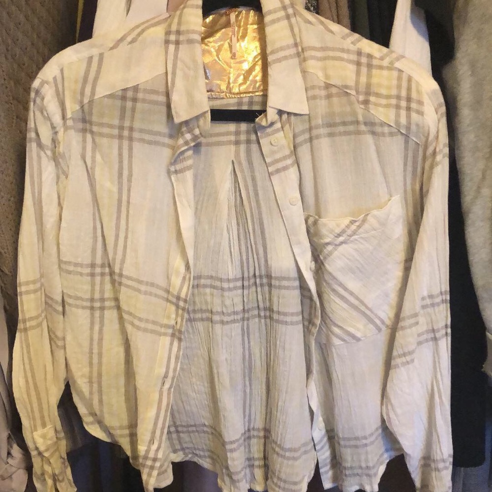 Free People Flannel